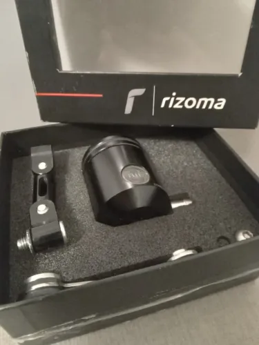 Reservatório para fluido de freio - marca RIZOMA - para moto