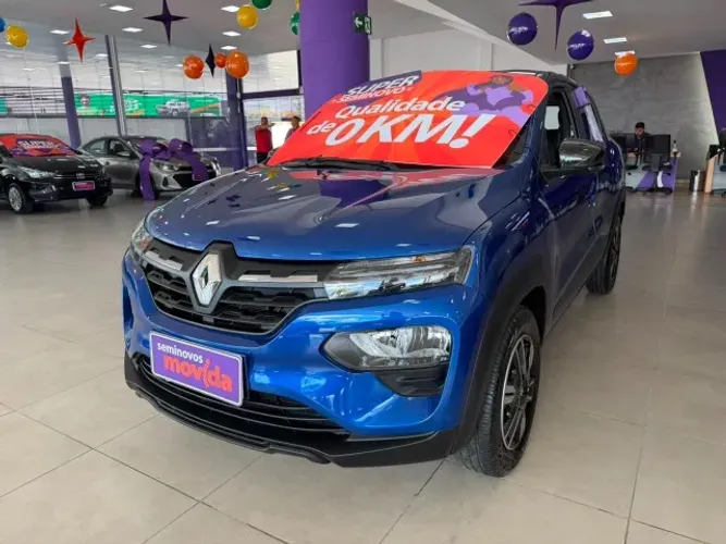 Renault Kwid Intense 1.0 Flex 12V 5P Mec. 2025