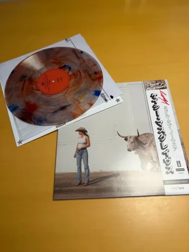 VINIL MIDDLE OF NOWHERE - KACEY MUSGRAVES EDICAO ASSAI 300 CÓPIAS AUTOGRAFADO