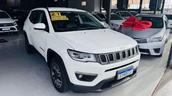 Jeep Compass Longitude 2.0 4X2 Flex 16V Aut. 2021