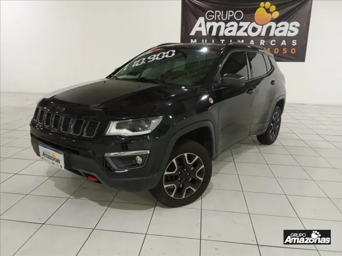 Jeep Compass Trailhawk 2.0 4X4 Dies. 16V Aut. 2019