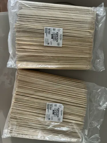Espetos de Bambu