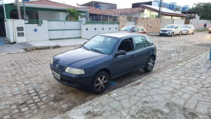 Volkswagen Gol Geração III City 1.0 MI 8V Gasolina Mec. 4P 2004