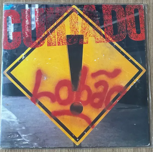 Disco de vinil Lobão Cuidado