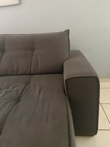 Sofá retrátil e dobrável
