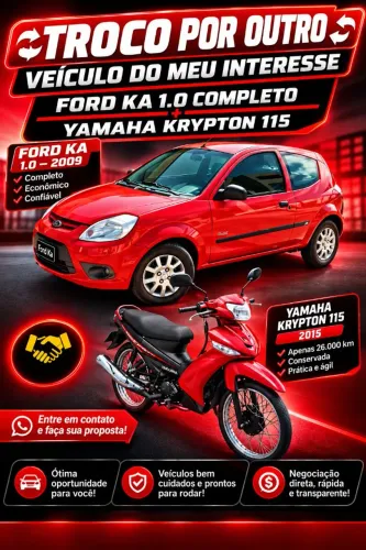 Ford KA 1.0 8v/1.0 8V ST Flex 3P 2009