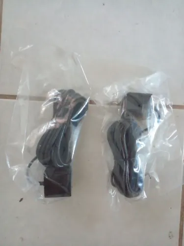 Extensão telefone 5metros fio liso