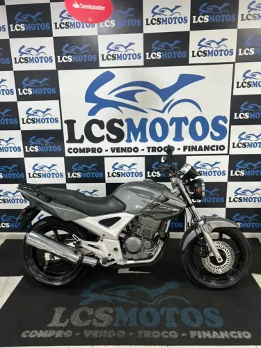 CBX TWISTER 250 PRATA 2008