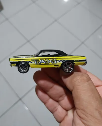 Hot Wheels '70 Plymouth Road Runner