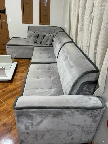 Sofá de canto Moderno.