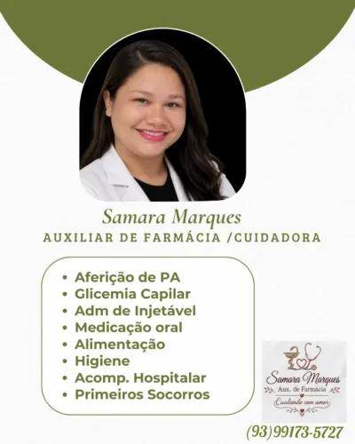 Cuidadora e Acompanhante.
