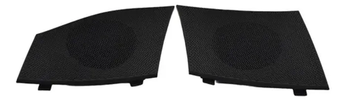 Par Tela Alto Falante Painel Renault Kwid 2021 Original Preto