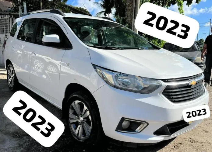 Chevrolet Spin Premier 1.8 8V Econo.flex 5P Aut. 2021