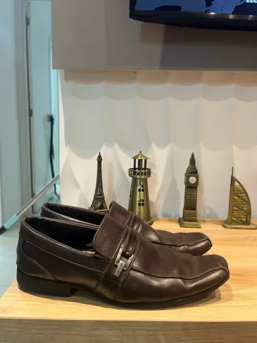 Sapato Social Marrom 41