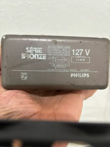 Reator Philips Série Bronze