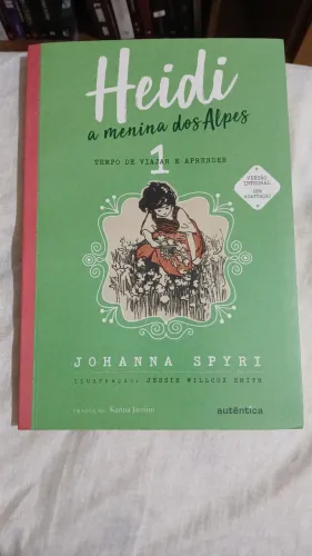 Heidi - Johanna Spyri