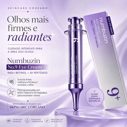 Numbuzin NAD+ RETINOL + 50 PEPTÍDEOS
