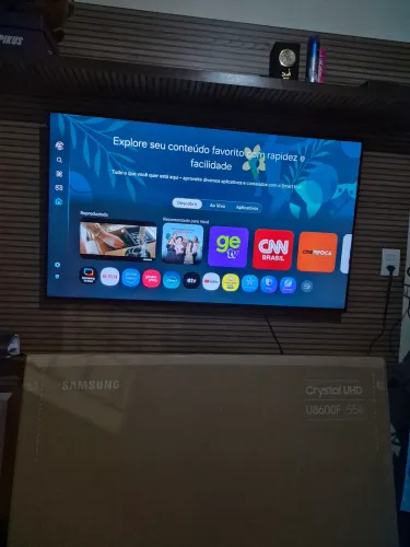 Tv Smart Samsung 55 4k zera