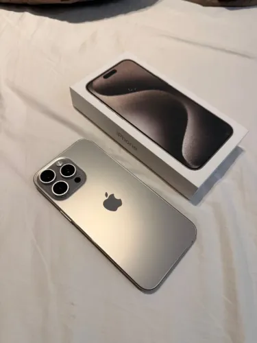 VENDER HOJE! iPhone 15 Pro MAX 256gb - VENDER HOJE! 