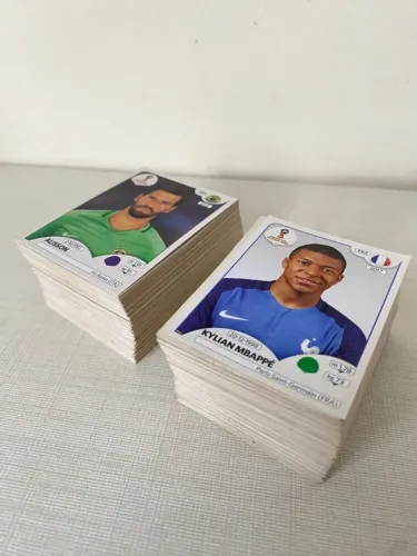 Figurinha da Copa do Mundo 2018