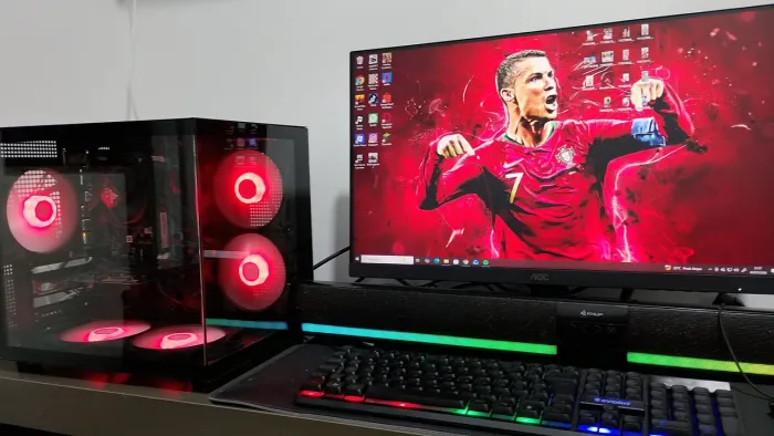Pc gamer ryzen 3 3200g