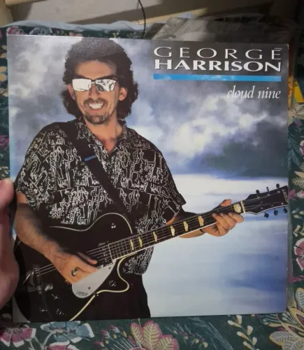 George Harrison Cloud Nine com encarte 1988 Vinil Lp