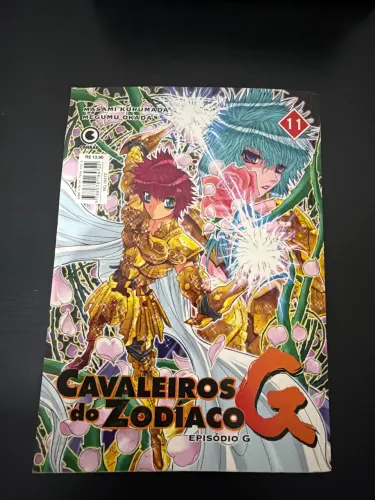 Mangá Cavaleiros Do Zodíaco (episódio g)