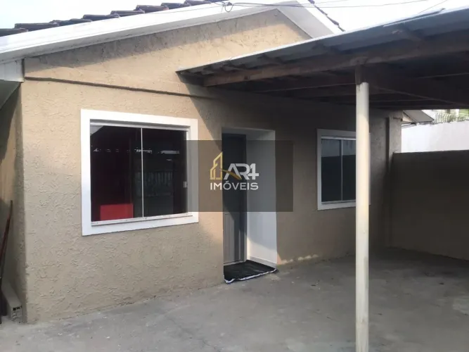 Casa com 3 dormitórios para alugar, 80 m² por R$ 2.280,00/mês - Cajuru - Curitiba/PR
