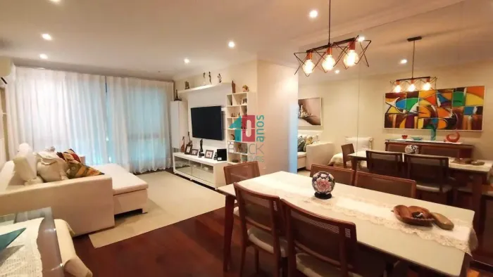Recreio dos Bandeirantes | Apartamento 3 quartos, sendo 1 suite