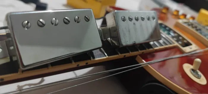 Captadores Gibson Burstbucker 2 e 3