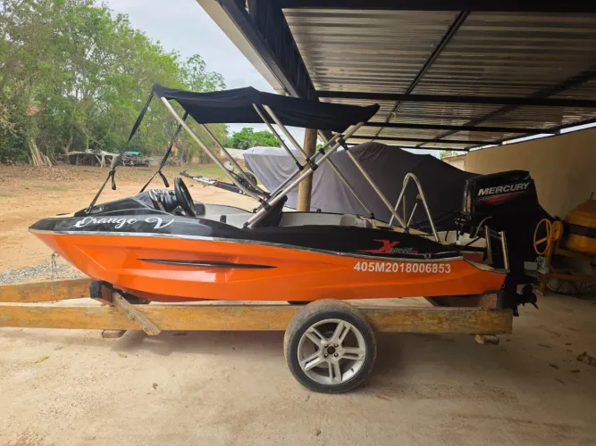 Lancha xespeed 120 motor Mercure 50 ho