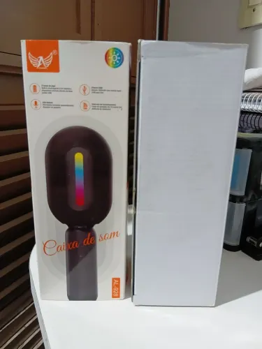 Caixa de som (Favor ler o anúncio)