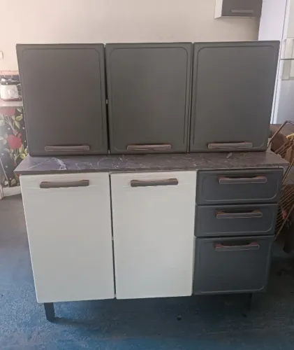 Conjunto de cozinhas