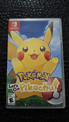 Pokémon Let's Go Pikachu
