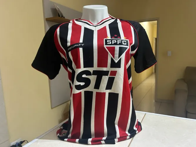 Camisa do São Paulo 2013 - Infantil Original