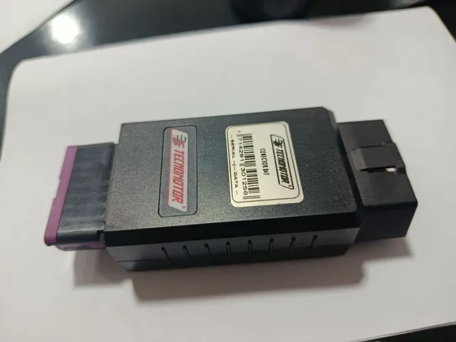 Conector D47 rasther 