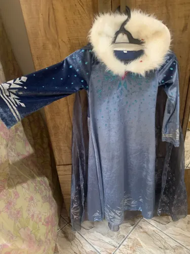 Roupa da Frozen