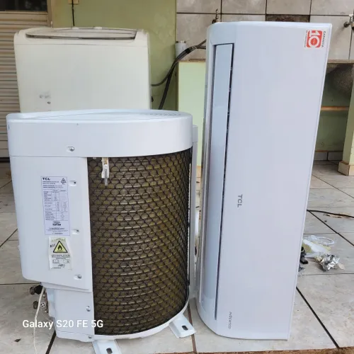 JÁ ENTREGO INSTALADO ar condicionado split INVERTER 12 mil btus 