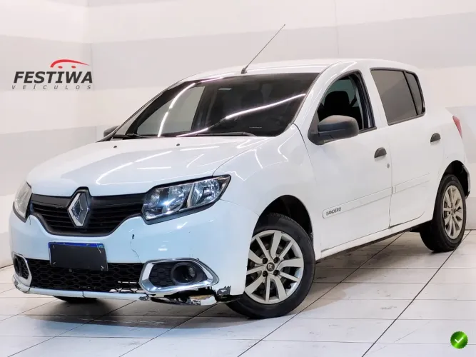 Renault Sandero Authentique Flex 1.0 12V 5P 2018