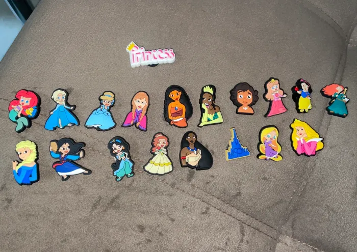 Pins para Crocs sandália