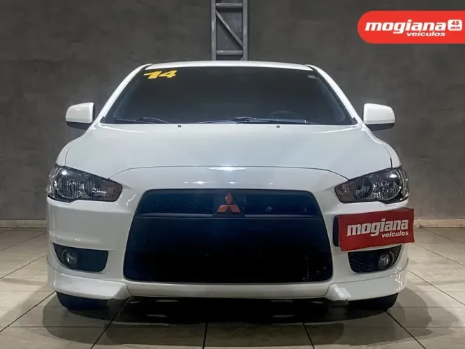 Mitsubishi Lancer 2.0 16V 160cv Aut. 2014