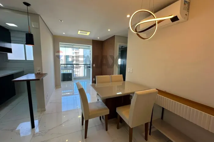 Apartamento na Vila Andrade semimobiliado, 48m², 2 dormitórios, sacada, 1 vaga coberta, la