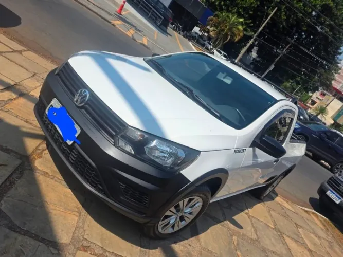 Volkswagen Saveiro Robust 1.6 Total Flex 8V 2019
