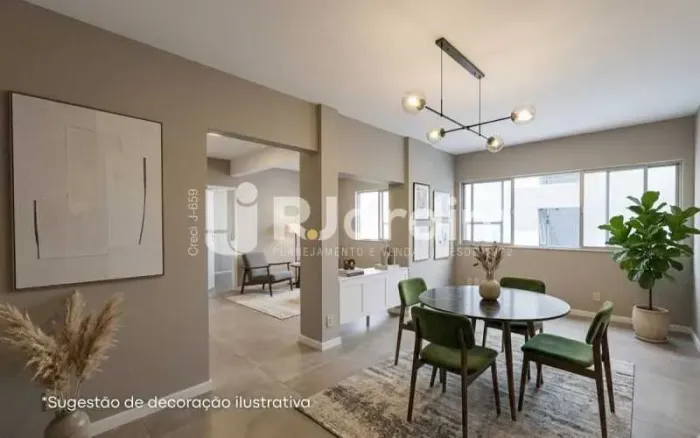 Apartamento 79m2/ 3 quartos (1 suíte) / vaga / Residencial / Lagoa