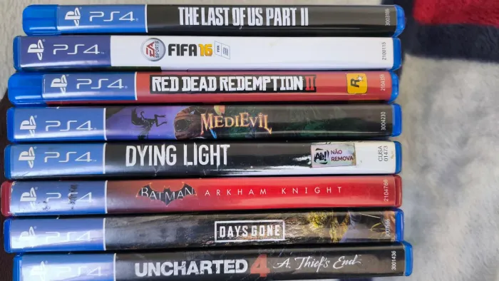 Kit Jogos ou Individual Ps4