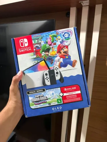 Nintendo Switch OLED lacrado