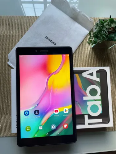Tablet Samsung Galaxy Tab A 32 GB e 8 Polegadas.
