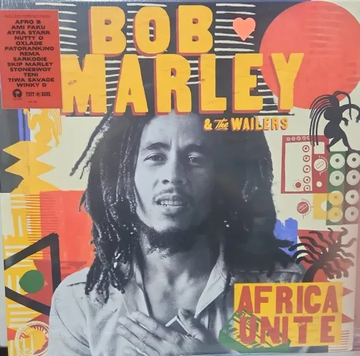 LP IMPORTADO BOB MARLEY & THE WAILERS LACRADO - ÁFRICA UNITE