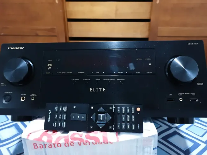 Receiver Pioneer elite VSX-301