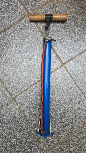 Bomba de ar manual para bicicleta bola colchão